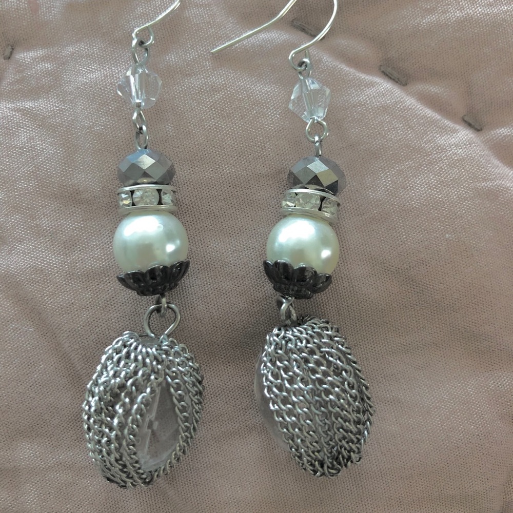 Dangly Earrings